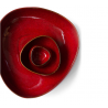 Bol rouge intense