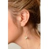 Collier, boucles d'oreilles et bracelets Dés