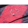 Collier, boucles d'oreilles et bracelets Dés