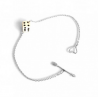 Collier, boucles d'oreilles et bracelets Dés