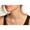 Collier, boucles d'oreilles et bracelets Dés