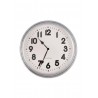 Horloge murale XXL en acier galvanisé
