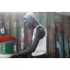 Lampe recyclage de bidon au Sénégal
