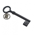 Porte-clefs clé Black