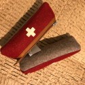 Trousse crayons / Etui à lunettes Karlen 100% Swiss Made