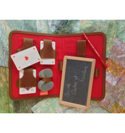 Jouer aux cartes Etui Karlen Swiss made