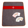 Tapis de jeu / Couverture militaire Suisse originale