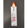 Marque-page Y'a pas l'feu au lac 