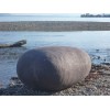 Rock Cushion / pouf galet - taille large