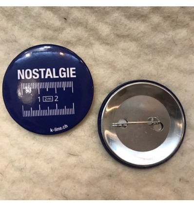 Badge NOSTALGIE