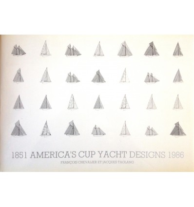 ACYD America's Cup Yacht Design 1851-1986