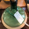 DAME JEANNE RECYCLEE VASE à ORCHIDEES