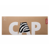 Cooper Cappie Stripe curtain red 104158