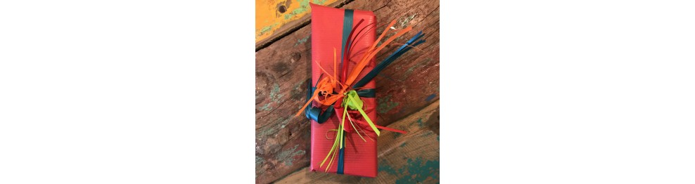 Cadeau pressé